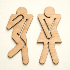 Restroom Sign