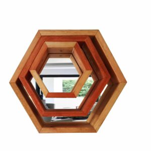 Concentric Hexagonal Shelves